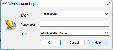 Zultys - MXAdmin (WIP)