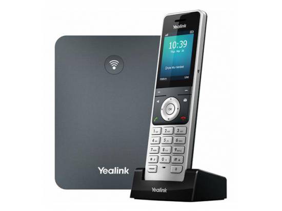 Yealink W70B and W56H DECT Phone Quick Start Guide