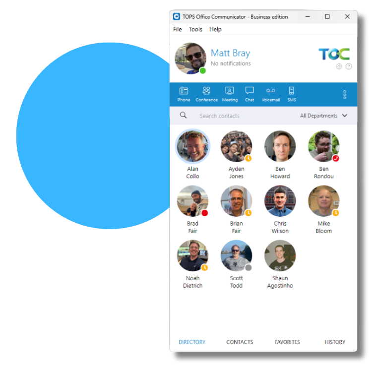 TOC - Desktop User Guide