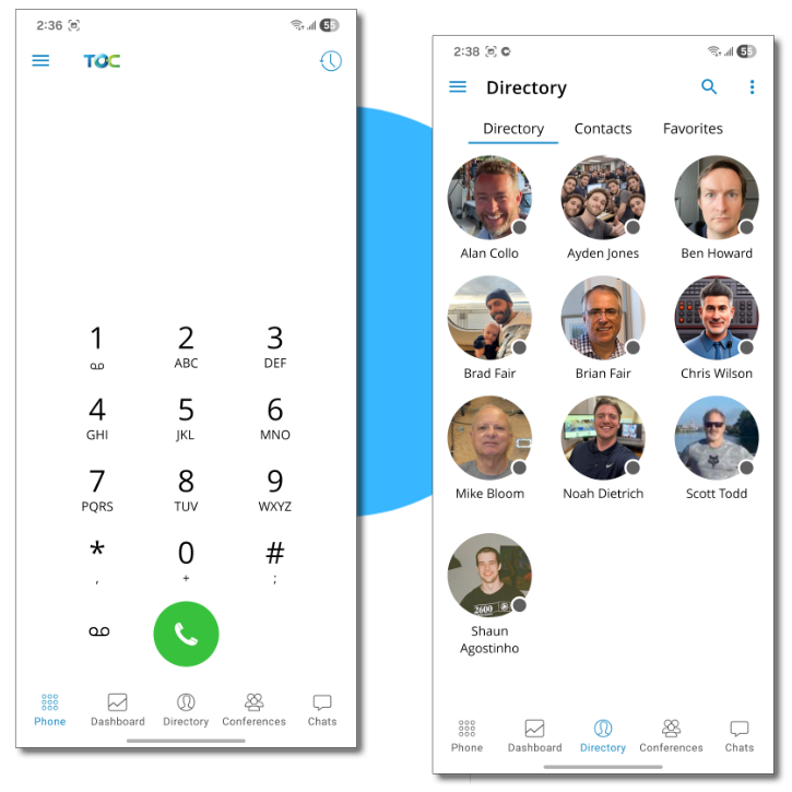 TOC - Mobile User Guide